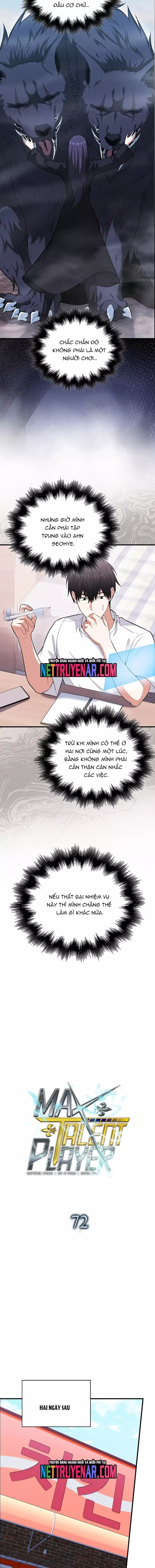 Người Chơi Có Thiên Phú Nghịch Thiên Chapter 72 11