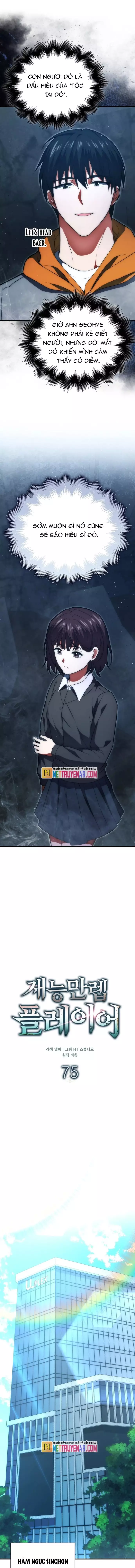 Người Chơi Có Thiên Phú Nghịch Thiên Chapter 75 - Trang 3
