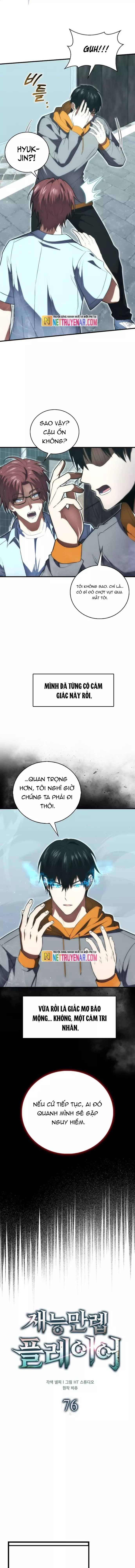 Người Chơi Có Thiên Phú Nghịch Thiên Chapter 76 - Trang 3