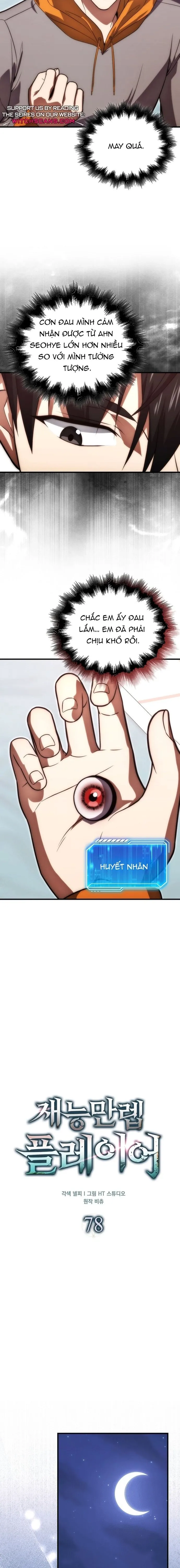 Người Chơi Có Thiên Phú Nghịch Thiên Chapter 78 - Trang 3