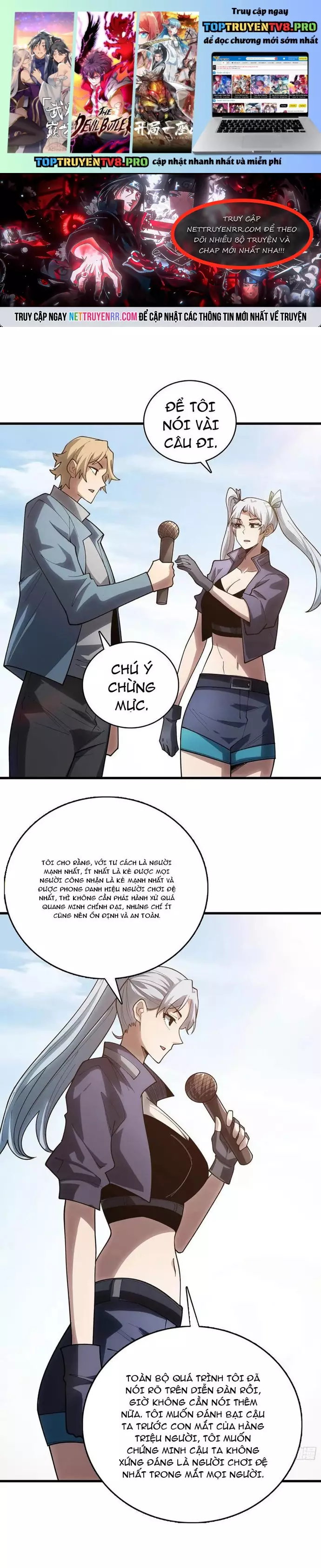 Người chơi đệ nhất Chapter 56 - Next 