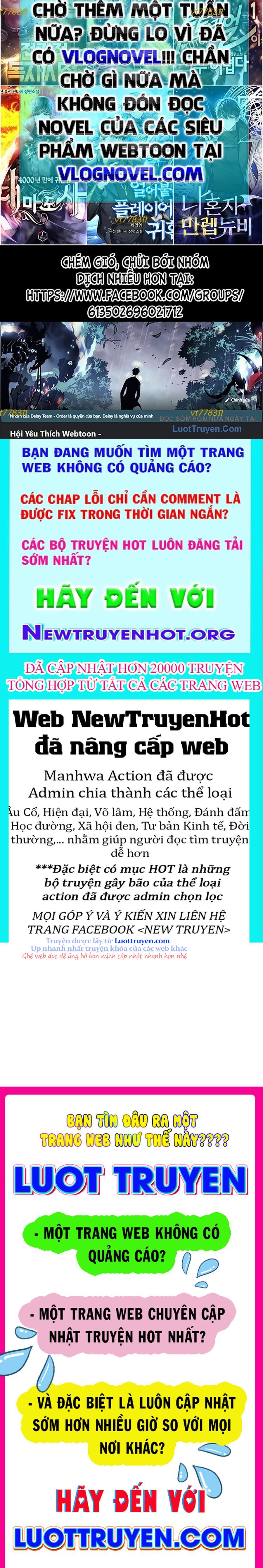 Người Chơi Không Thể Thăng Cấp Chapter 207 - Trang 2
