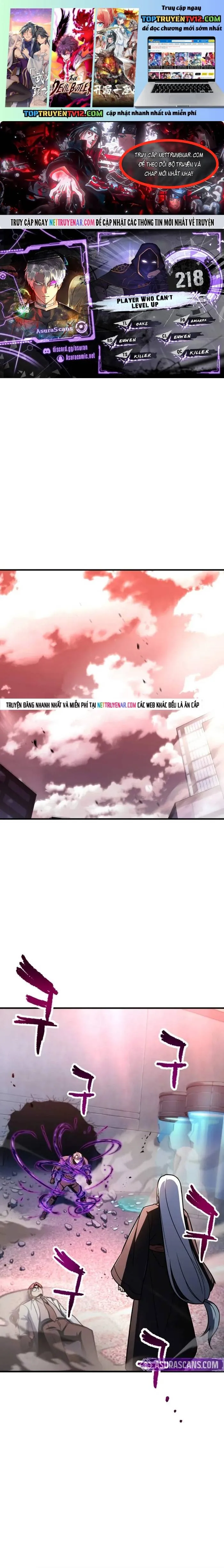 người chơi không thể thăng cấp chapter 218 1