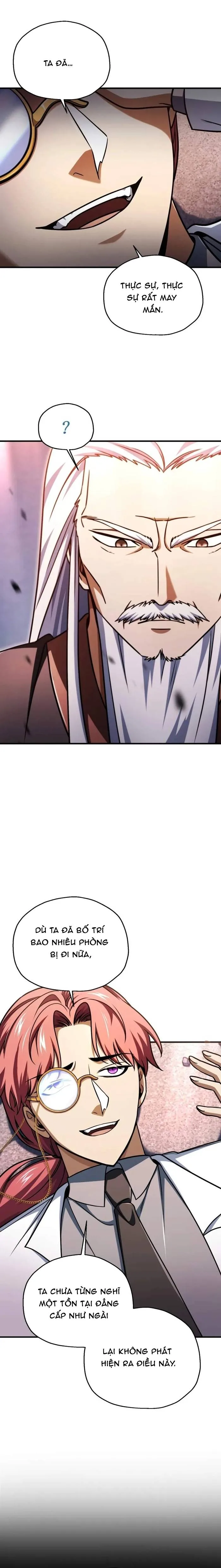 người chơi không thể thăng cấp chapter 218 7