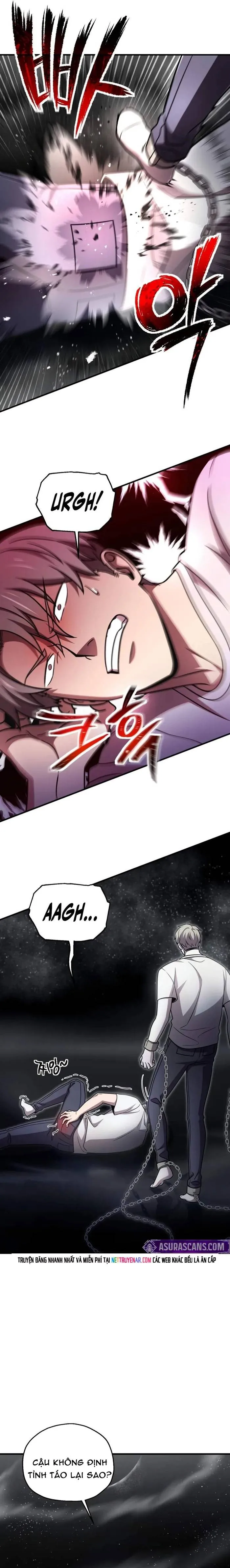 người chơi không thể thăng cấp chapter 218 11