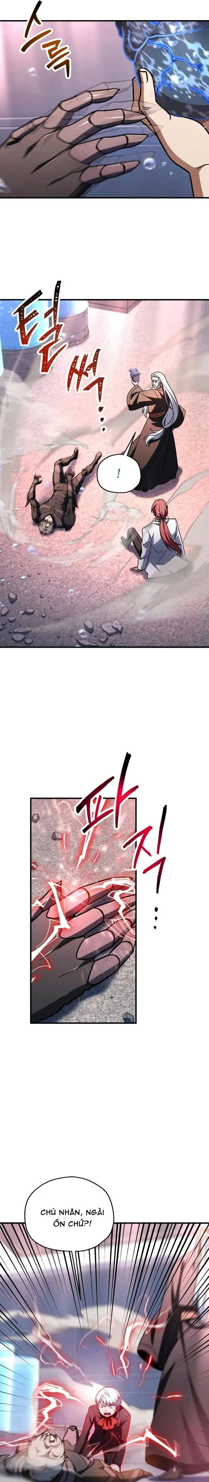 người chơi không thể thăng cấp chapter 218 18