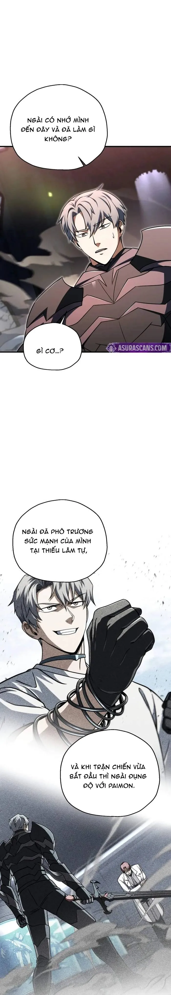 người chơi không thể thăng cấp chapter 218 20