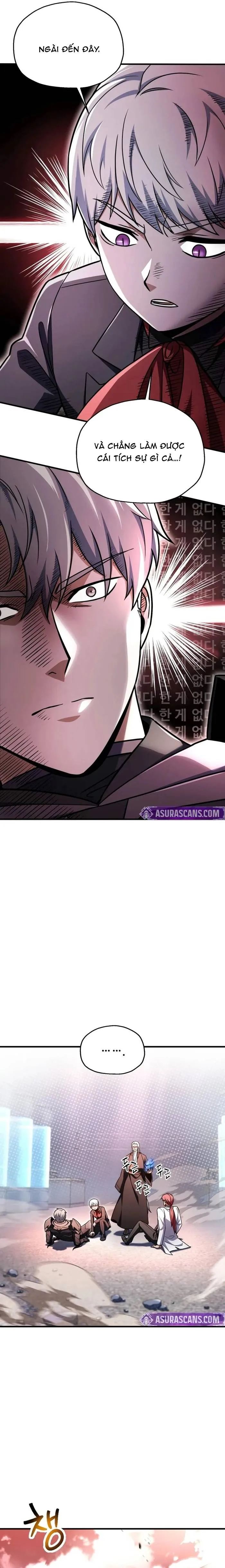 người chơi không thể thăng cấp chapter 218 22