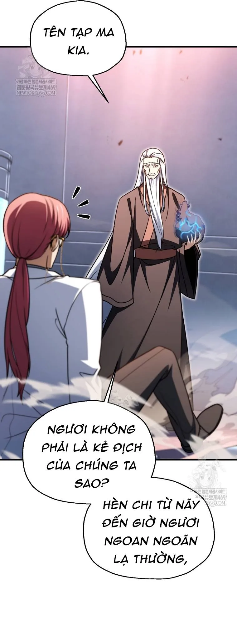 người chơi không thể thăng cấp chapter 219 12