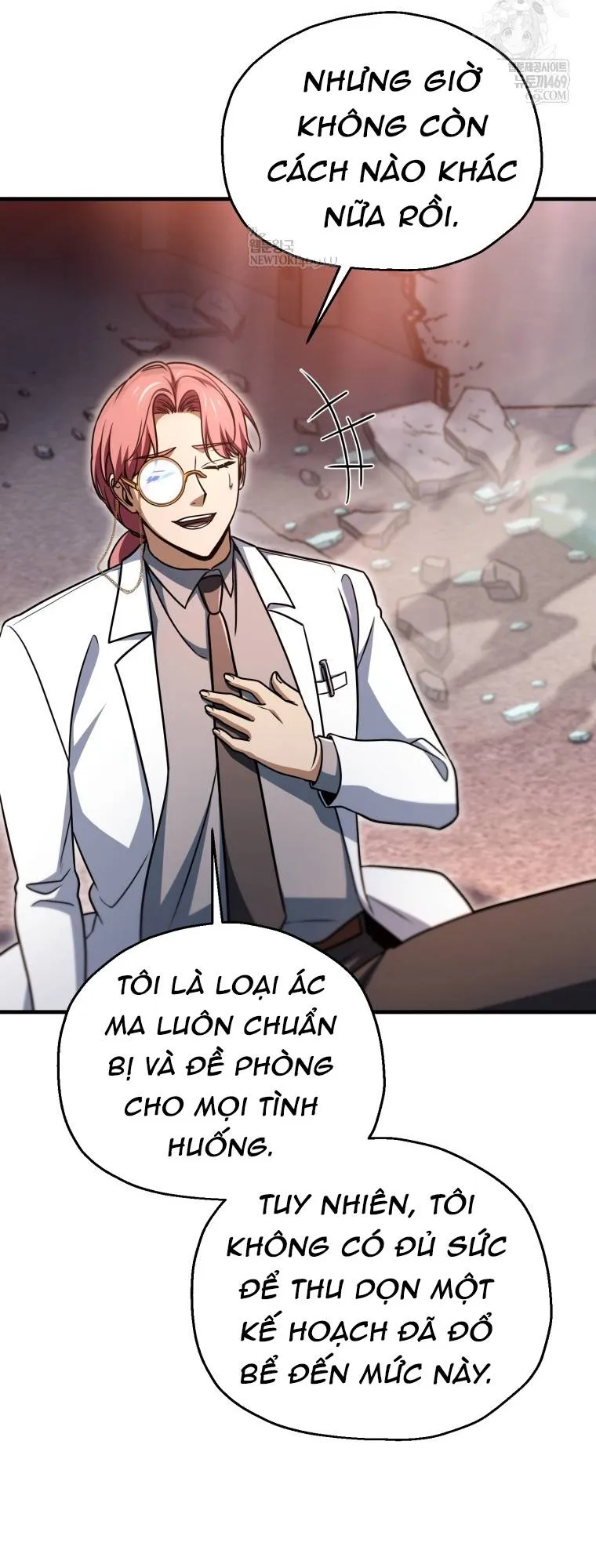 người chơi không thể thăng cấp chapter 219 15