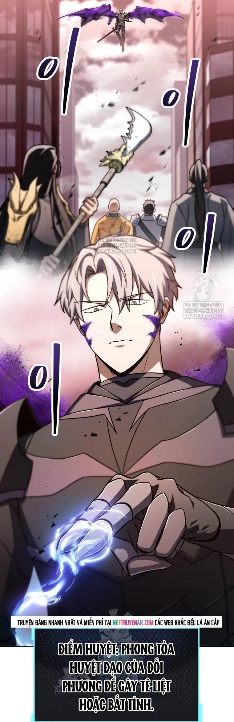 người chơi không thể thăng cấp chapter 219 52