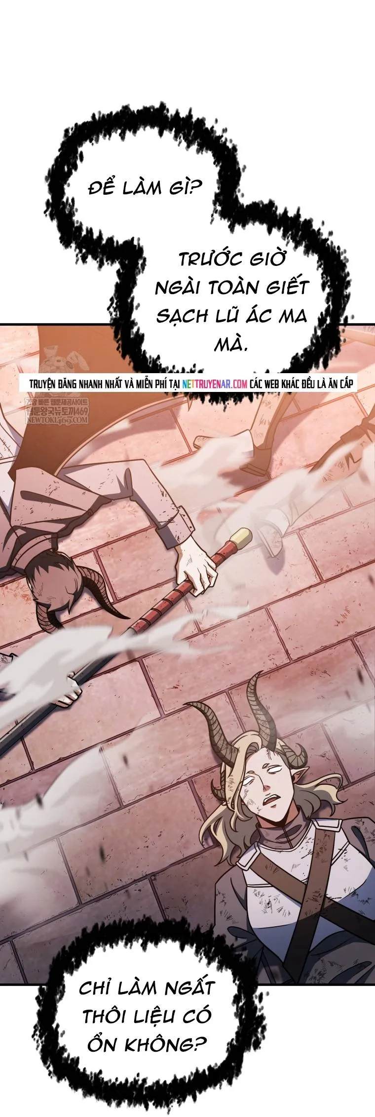 người chơi không thể thăng cấp chapter 219 55