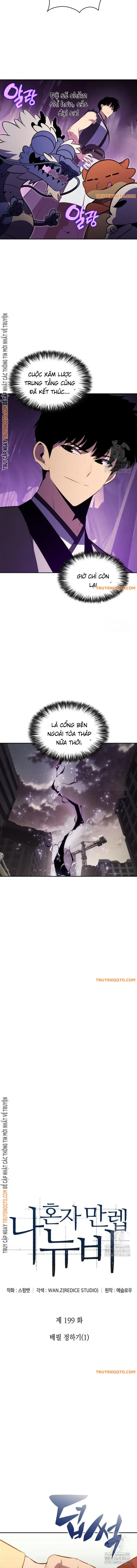 Người Chơi Mới Cấp Tối Đa Chapter 199 - Trang 4