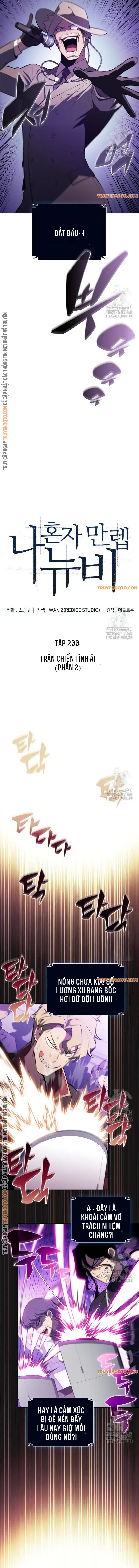 Người Chơi Mới Cấp Tối Đa Chapter 200 - Trang 4