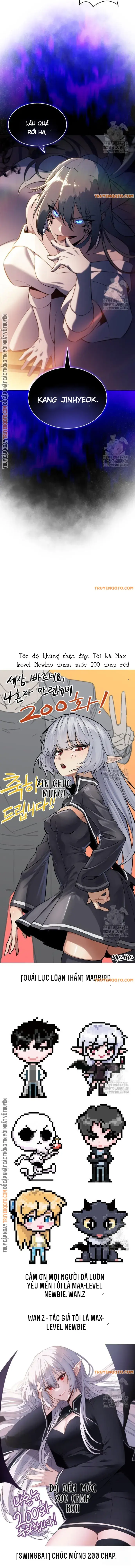 Người Chơi Mới Cấp Tối Đa Chapter 200 - Trang 4