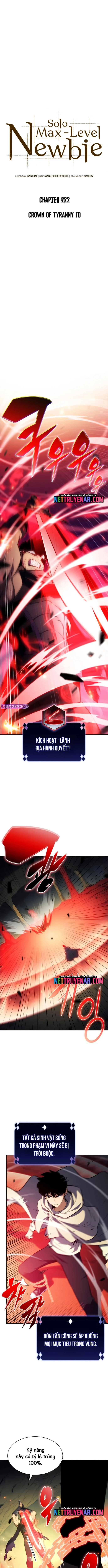 Người Chơi Mới Cấp Tối Đa Chapter 222 - Next Chapter 223