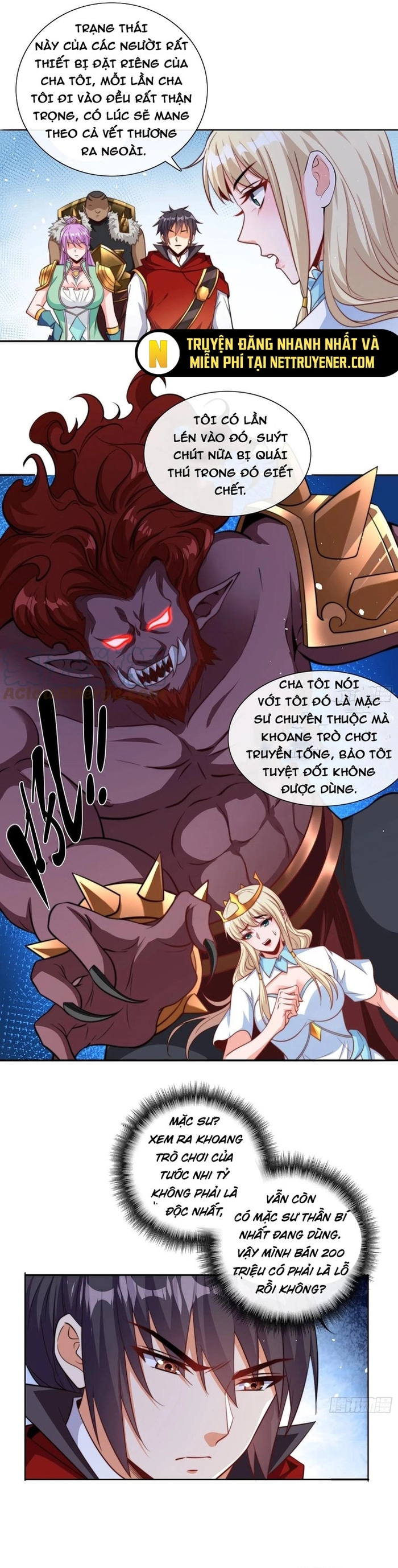 Người Chơi Siêu Cấp Chapter 52 - Trang 2