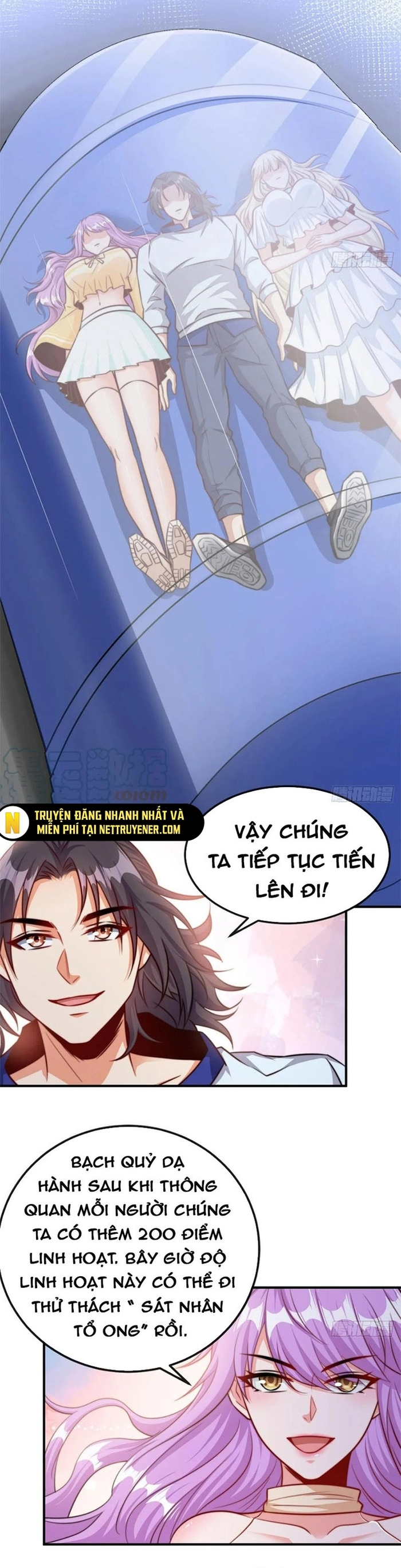 Người Chơi Siêu Cấp Chapter 53 - Trang 2