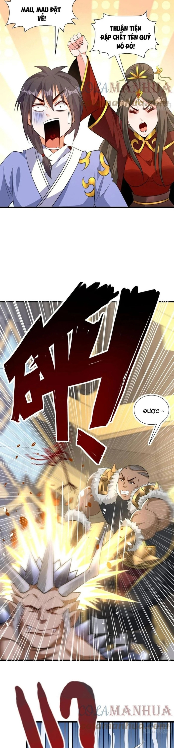 Người Chơi Siêu Cấp Chapter 57 - Trang 2