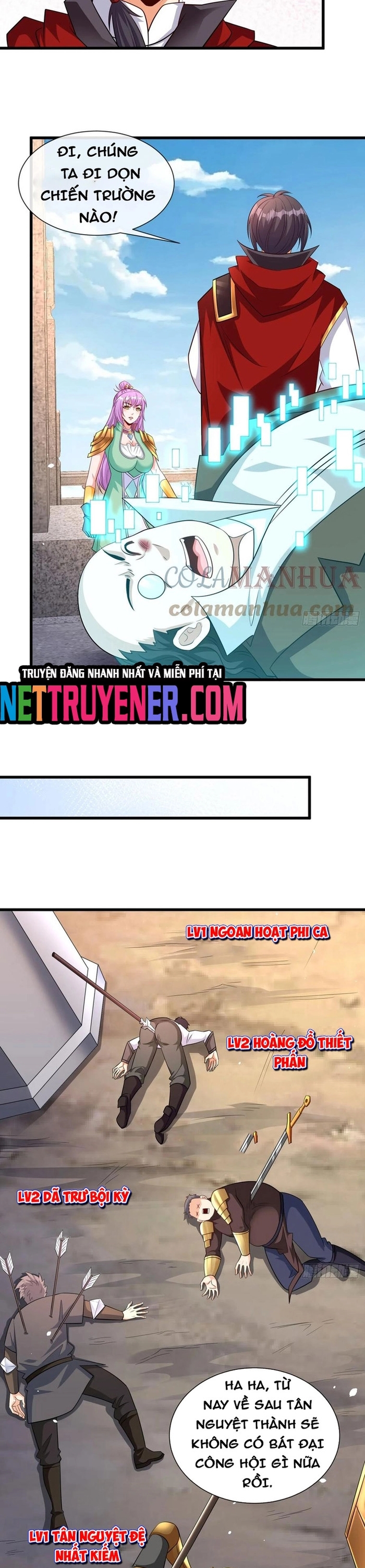 Người Chơi Siêu Cấp Chapter 59 - Trang 2