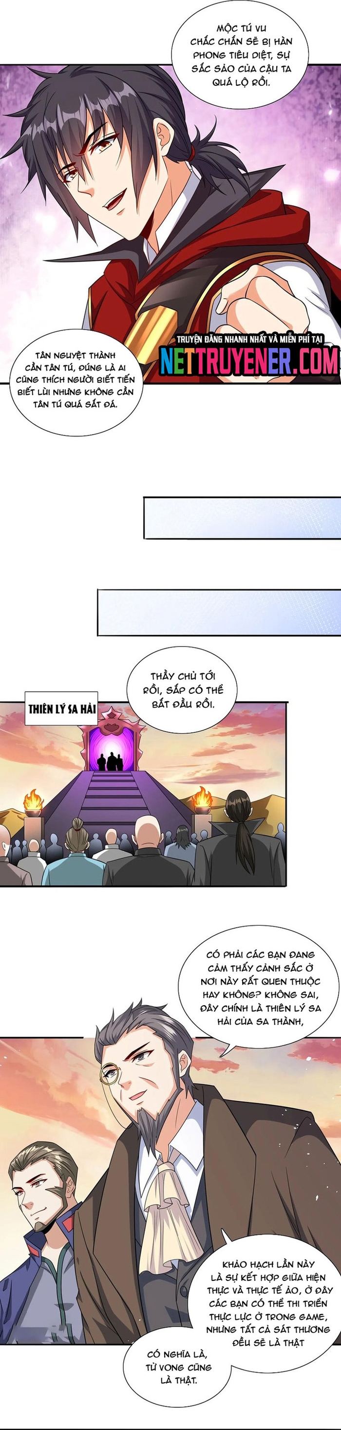 Người Chơi Siêu Cấp Chapter 68 - Trang 2