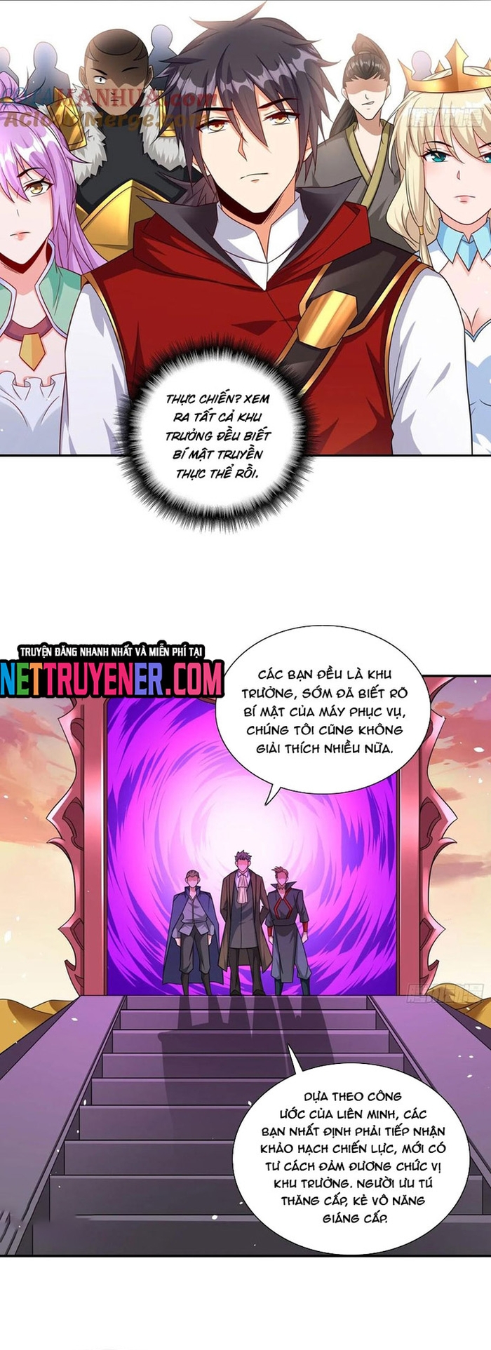 Người Chơi Siêu Cấp Chapter 68 - Trang 2