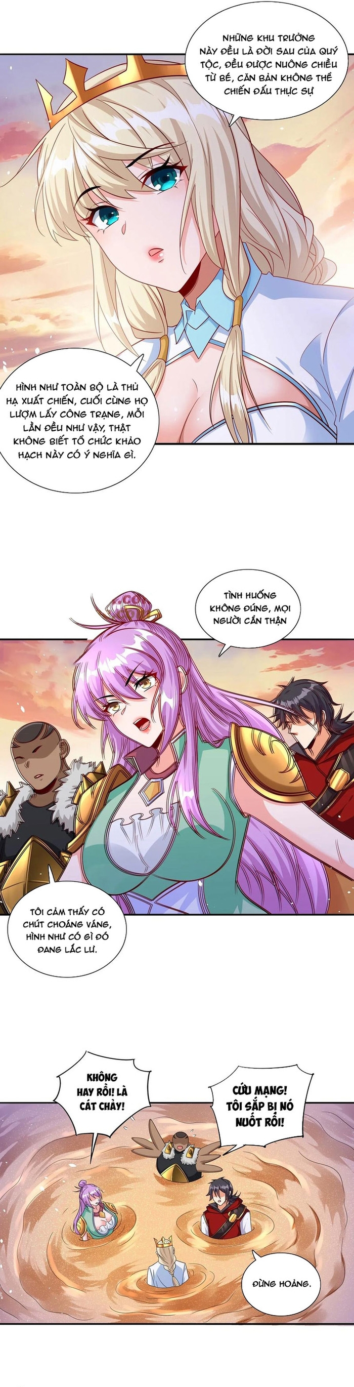 Người Chơi Siêu Cấp Chapter 68 - Trang 2
