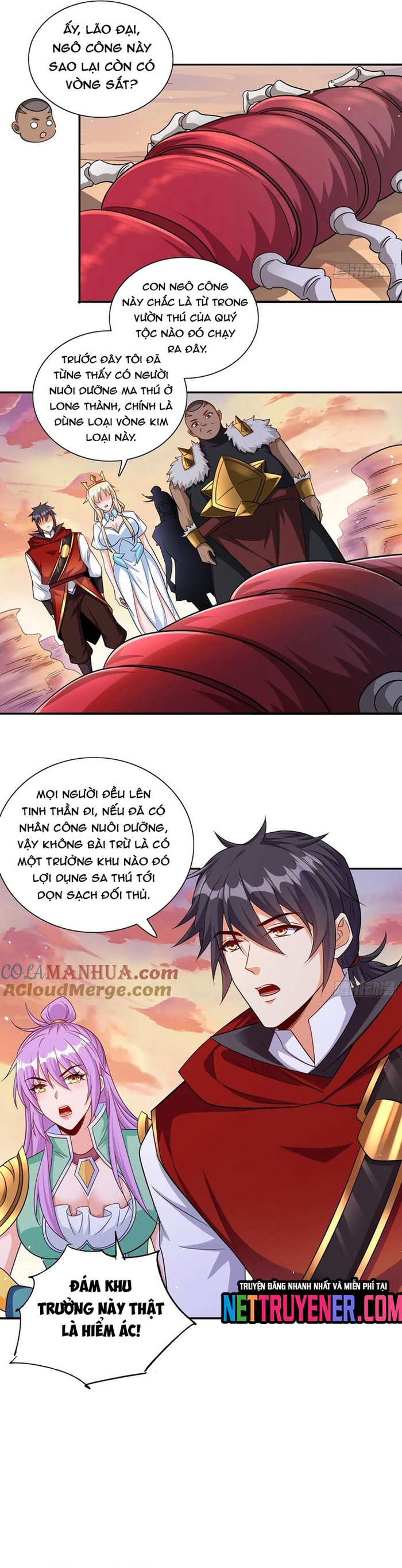 Người Chơi Siêu Cấp Chapter 68 - Trang 2
