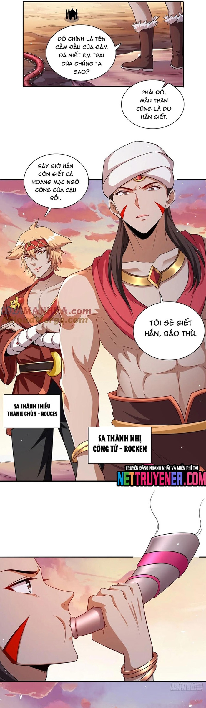 Người Chơi Siêu Cấp Chapter 68 - Trang 2