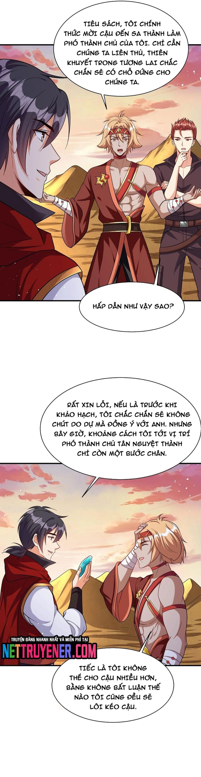 Người Chơi Siêu Cấp Chapter 72 - Trang 2