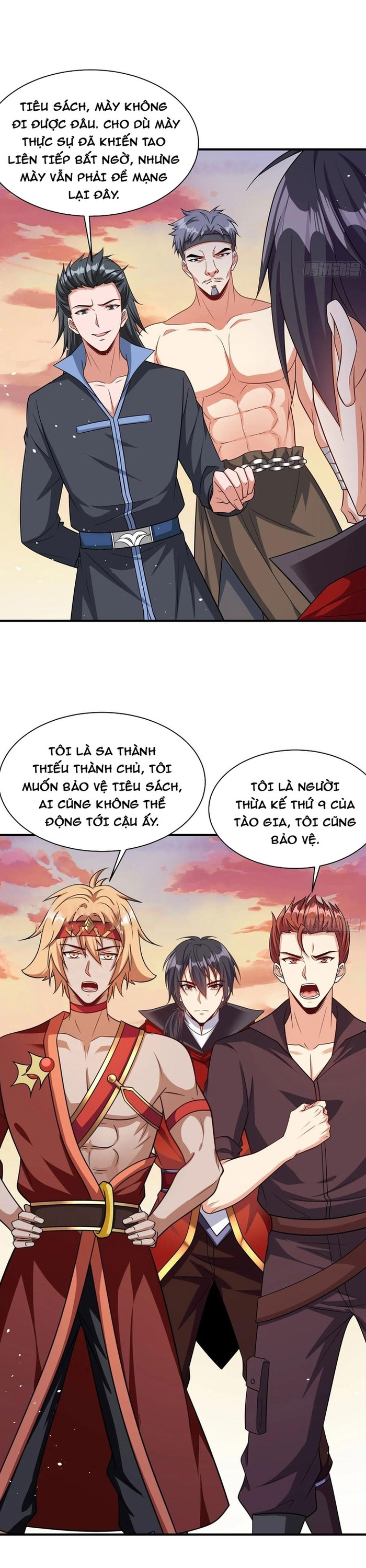 Người Chơi Siêu Cấp Chapter 72 - Trang 2