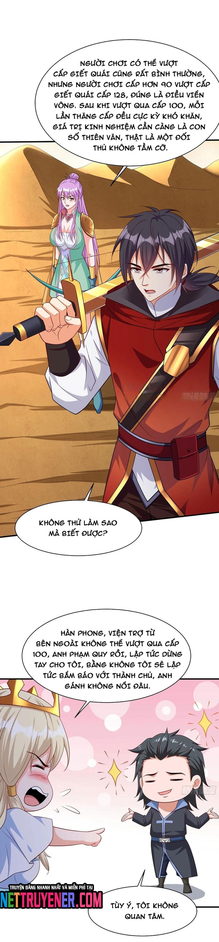 Người Chơi Siêu Cấp Chapter 72 - Trang 2