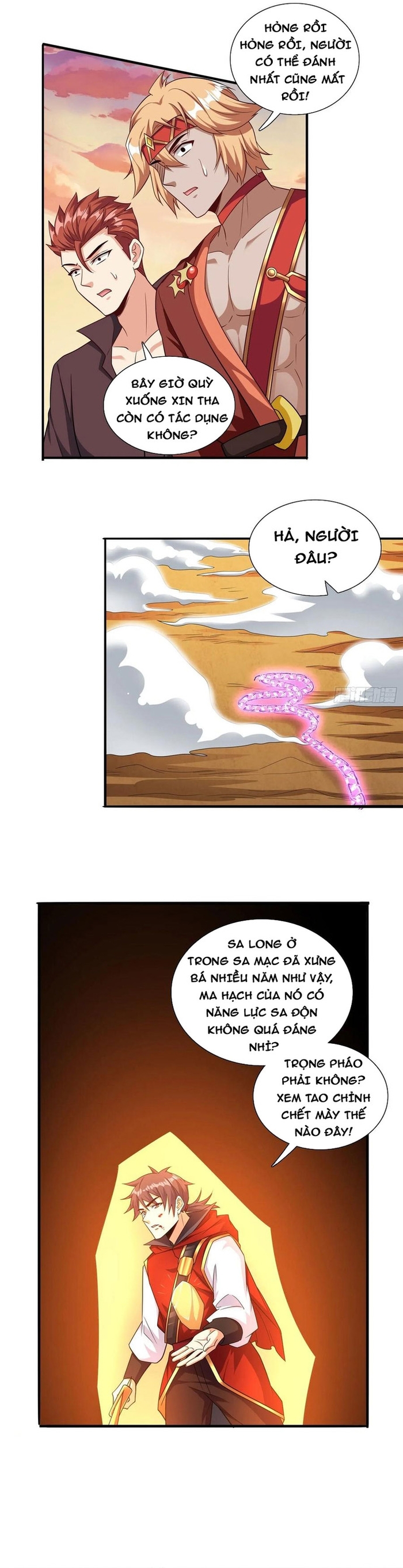 Người Chơi Siêu Cấp Chapter 73 - Trang 2