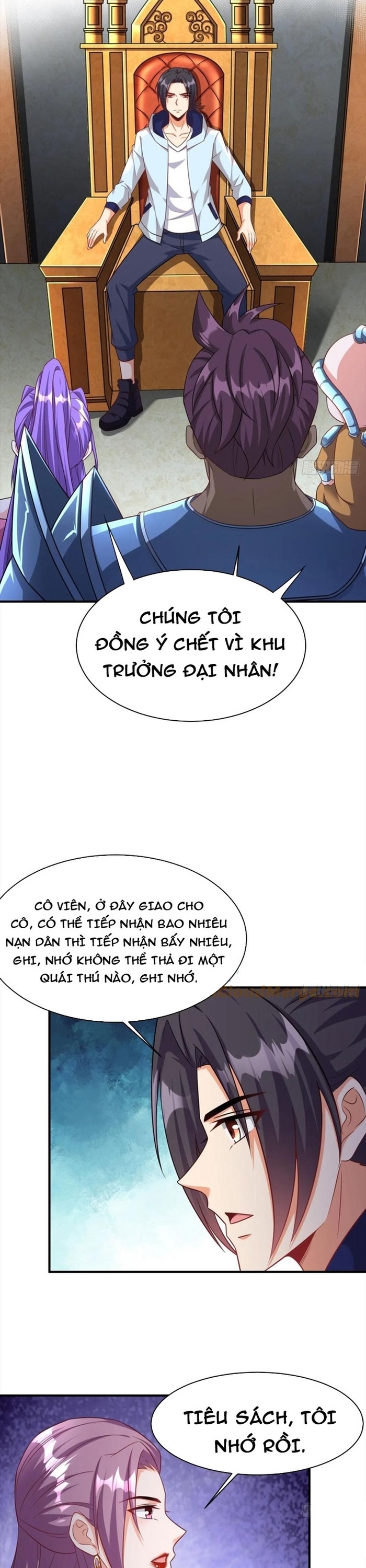 Người Chơi Siêu Cấp Chapter 77 - Trang 2