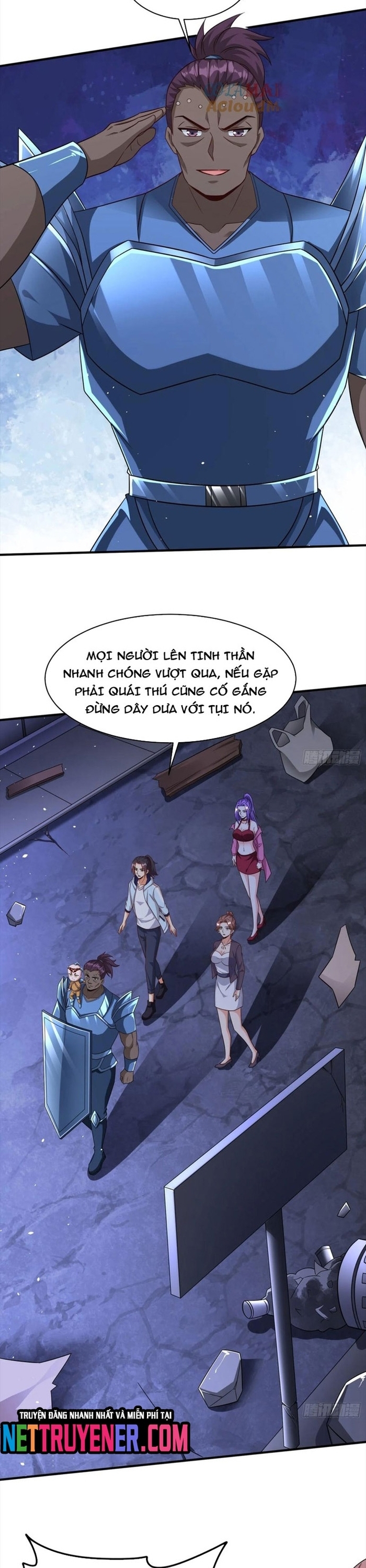 Người Chơi Siêu Cấp Chapter 77 - Trang 2