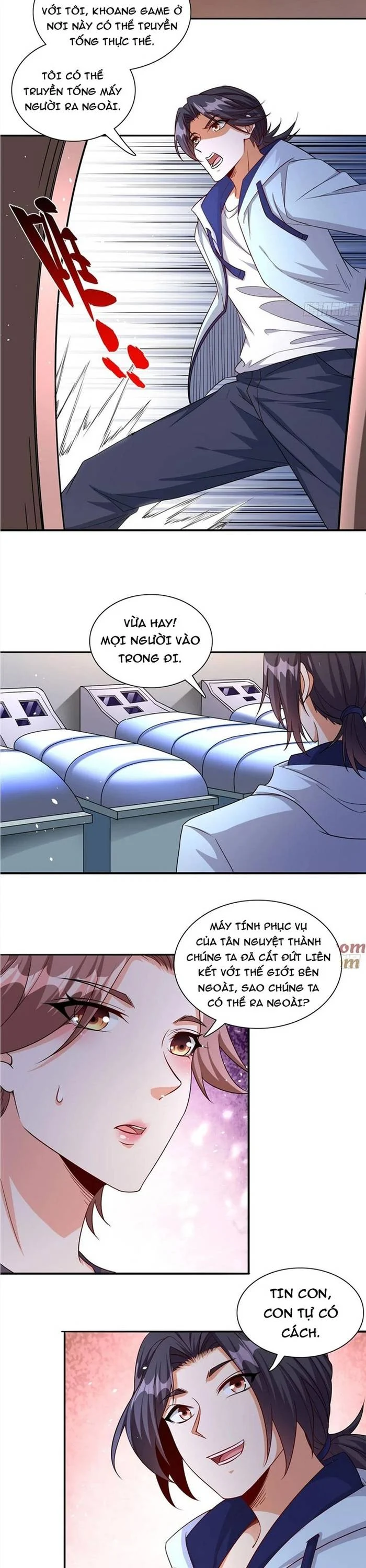 Người Chơi Siêu Cấp Chapter 92 - Trang 2
