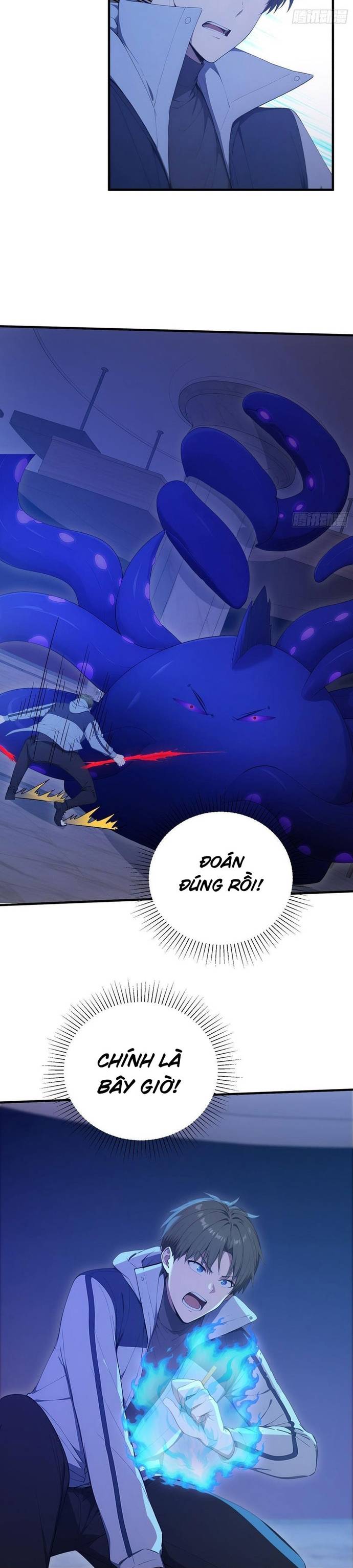 Người Chơi Siêu May Mắn Chapter 45 - Trang 3