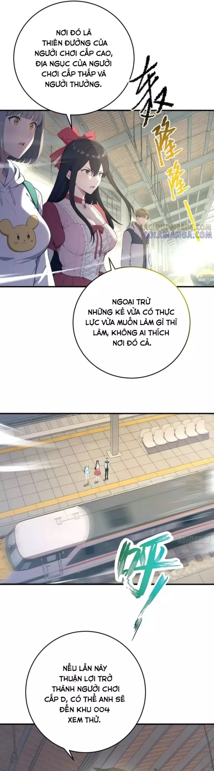 Người Chơi Siêu May Mắn Chapter 57 2