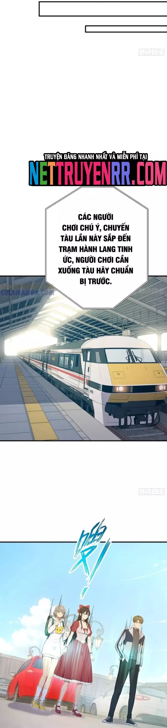 Người Chơi Siêu May Mắn Chapter 57 4