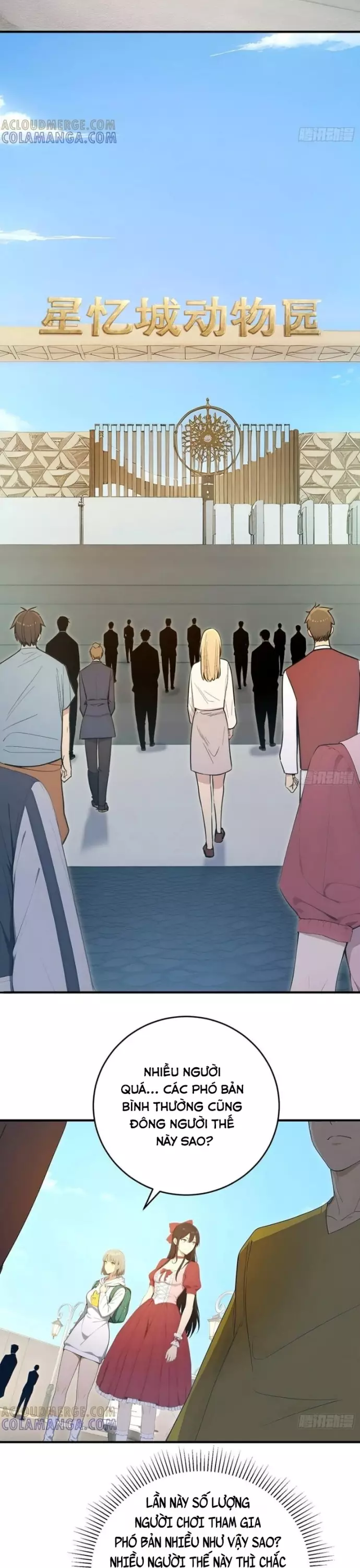 Người Chơi Siêu May Mắn Chapter 57 5