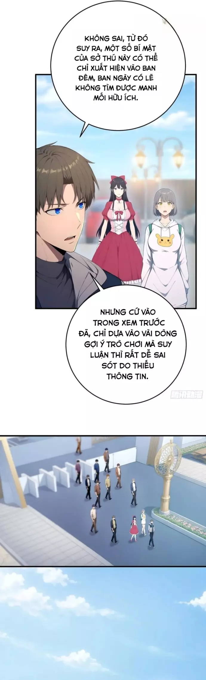 Người Chơi Siêu May Mắn Chapter 57 10