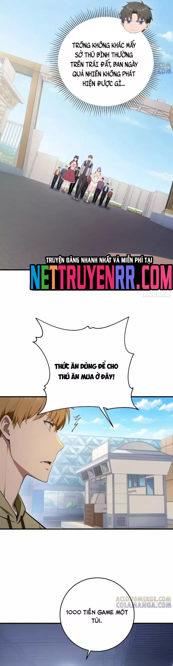 Người Chơi Siêu May Mắn Chapter 57 11