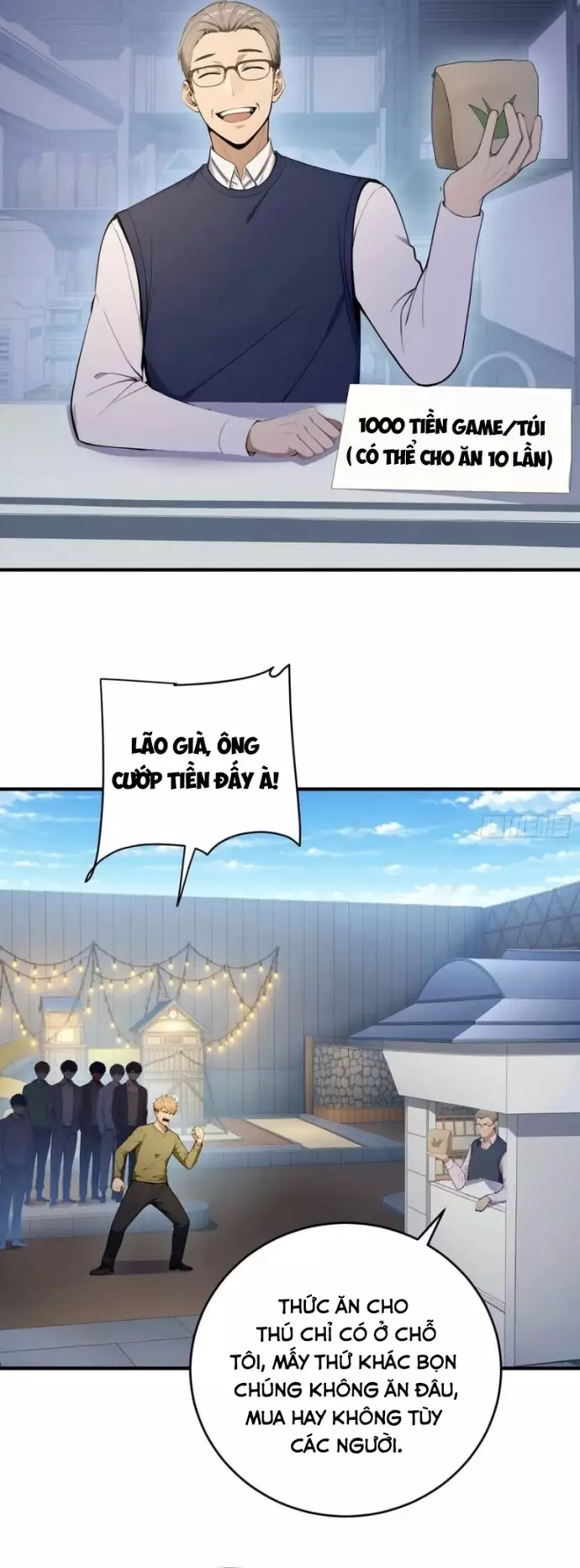 Người Chơi Siêu May Mắn Chapter 57 12