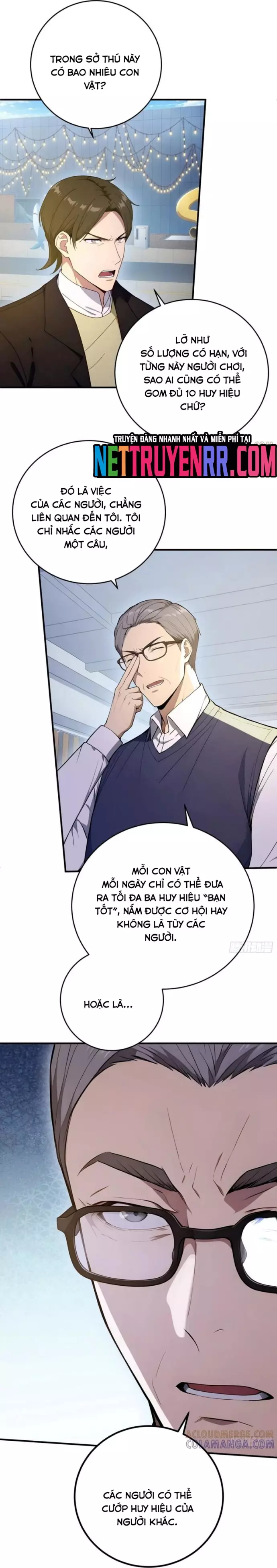 Người Chơi Siêu May Mắn Chapter 57 16
