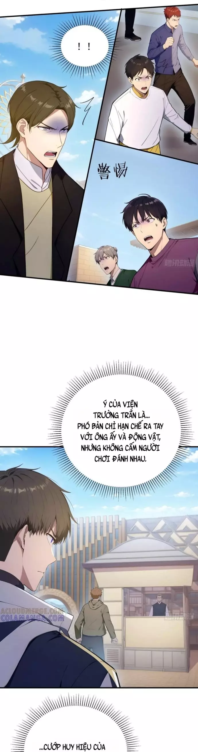 Người Chơi Siêu May Mắn Chapter 57 17