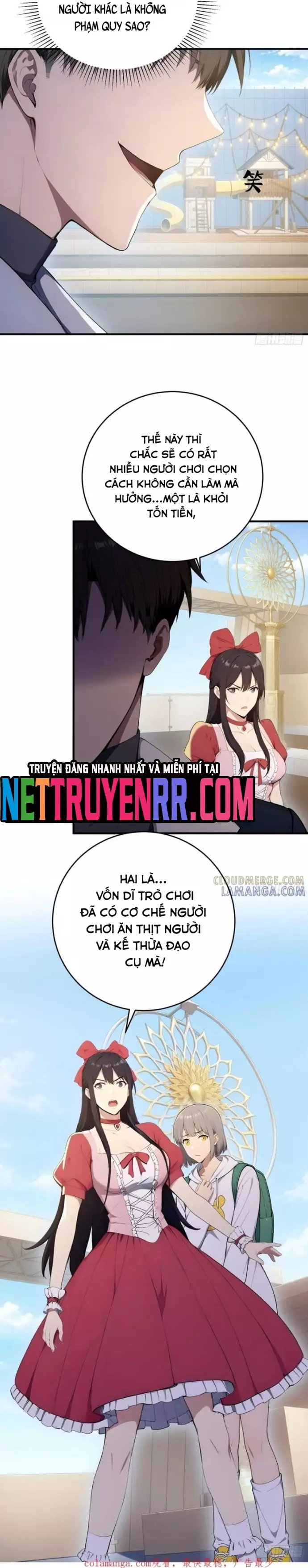 Người Chơi Siêu May Mắn Chapter 57 18