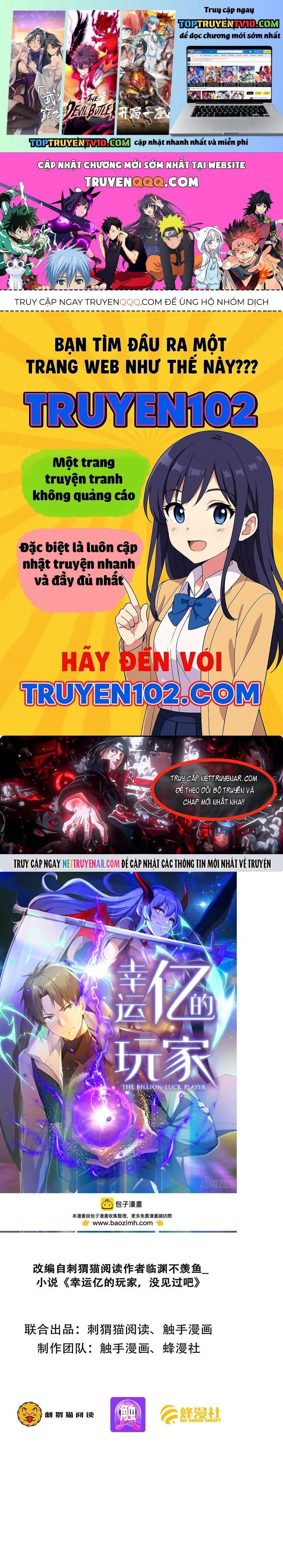 Người Chơi Siêu May Mắn Chapter 76 - Trang 2