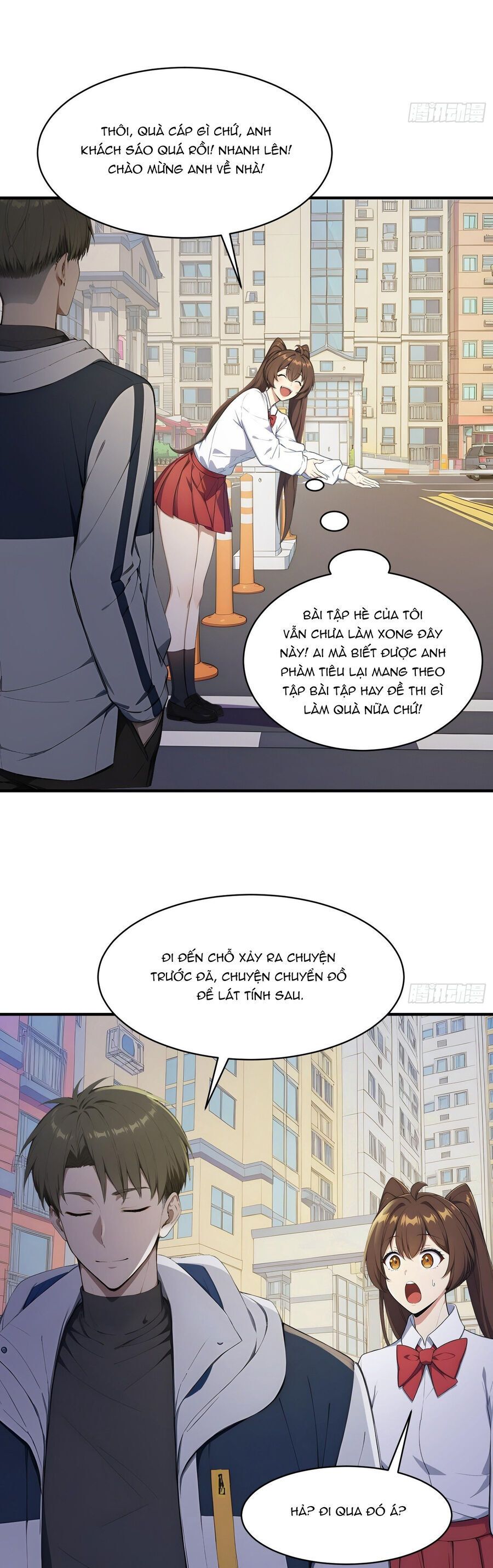 Người Chơi Siêu May Mắn Chapter 76 - Trang 2