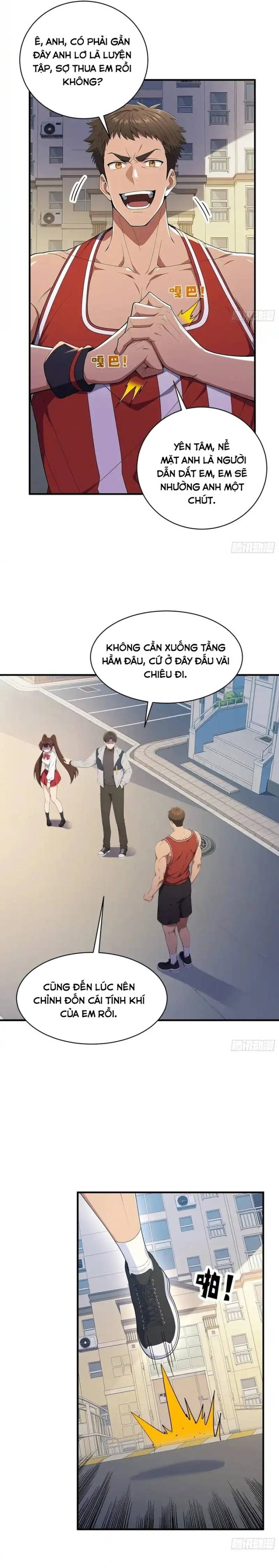 Người Chơi Siêu May Mắn Chapter 78 3