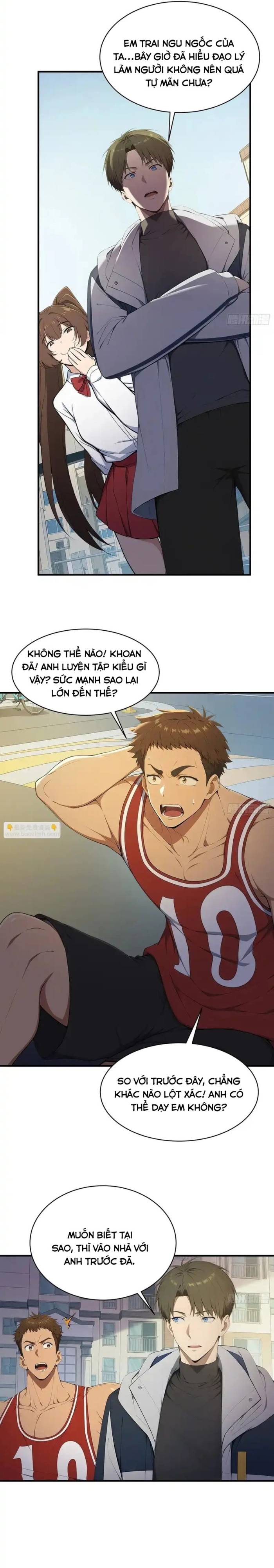 Người Chơi Siêu May Mắn Chapter 78 6